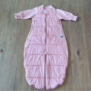 Ergopouch 3-12M Sleep Bag to Suit Blush Pink Organic Cotton Wearable Blanket